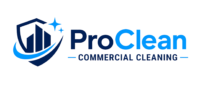 Pro Clean commercial cleaning logo