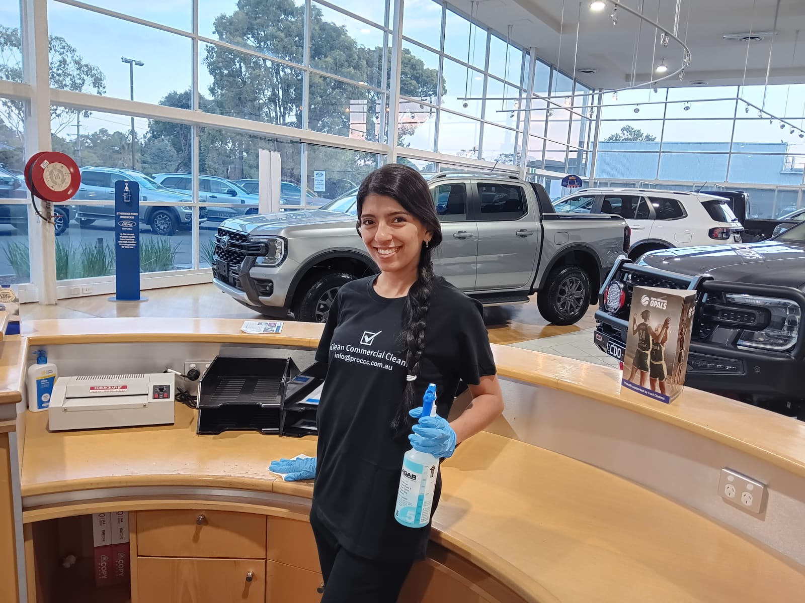 Commercial venue cleaners Melbourne facility maintenance