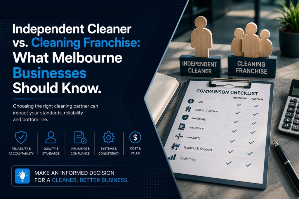 Independent cleaner Melbourne